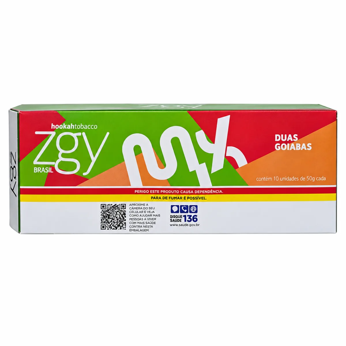 ESSENCIA ZIGGY DUAS GOIABAS 50G C/10