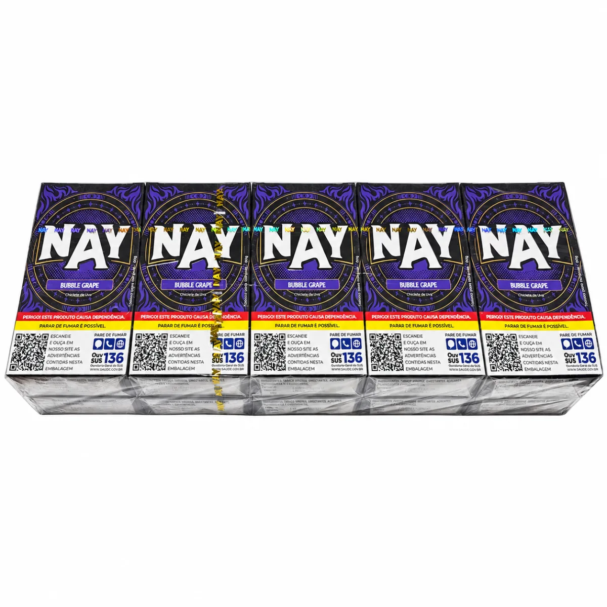 ESSENCIA NAY BUBBLE GRAPE (UVA) C/10
