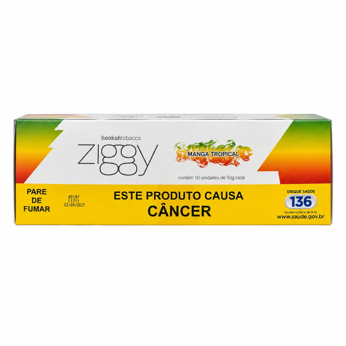 ESSENCIA ZIGGY MANGA TROPICAL 50G C/10