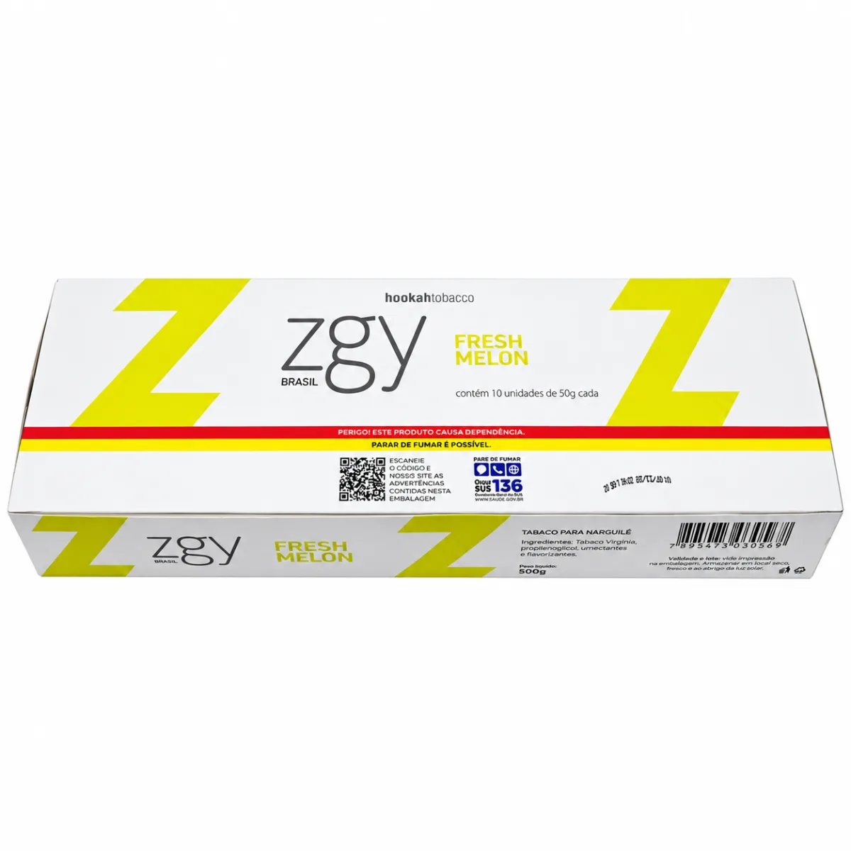 ESSENCIA ZIGGY FRESH MELON (MELÃO) 50G C/10