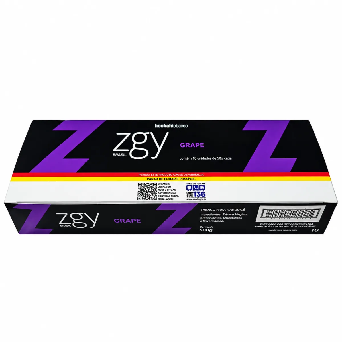 ESSENCIA ZIGGY GRAPE (UVA) 50G C/10