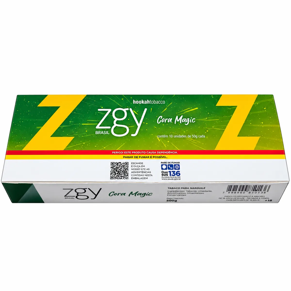 ESSENCIA ZIGGY CORN MAGIC (MILHO VERDE) 50G C/10