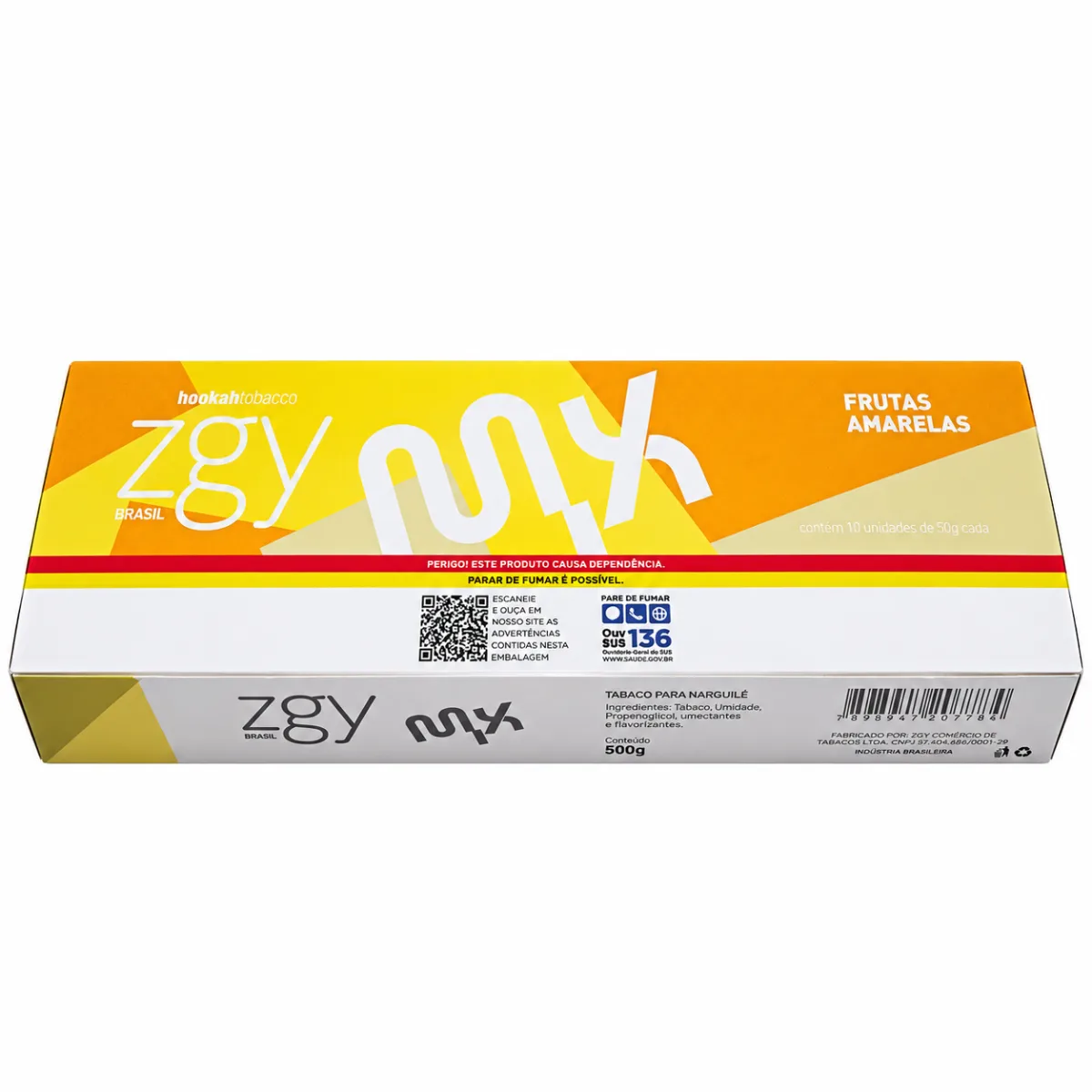 ESSENCIA ZIGGY FRUTAS AMARELAS 50G C/10