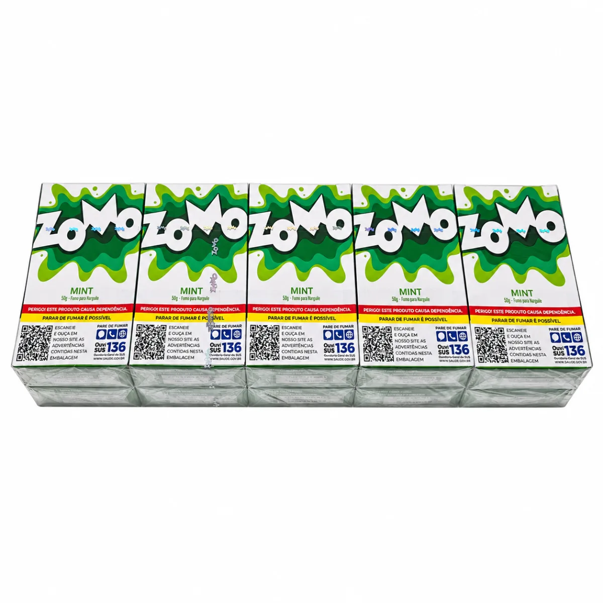 ESSENCIA ZOMO MINT C/10