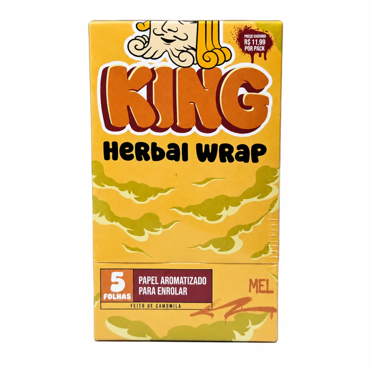 SEDA KING BLUNT SABOR MEL C/25