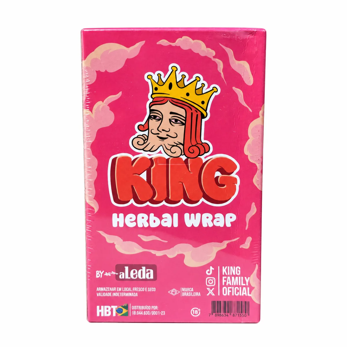 SEDA KING BLUNT SABOR MORANGO C/25