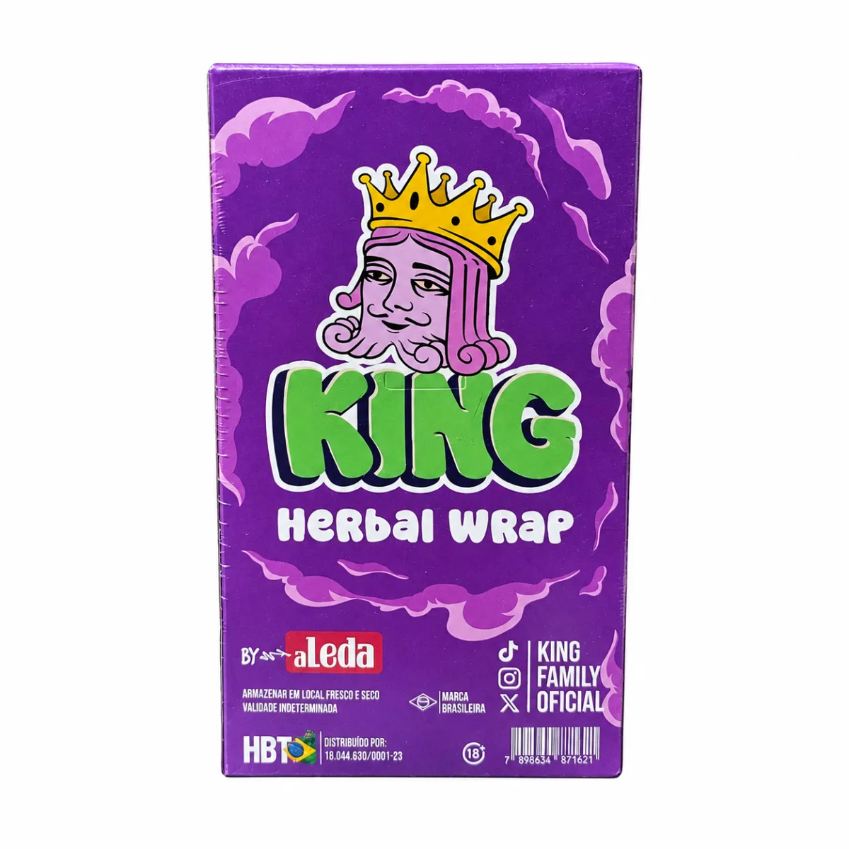 SEDA KING BLUNT SABOR UVA C/25