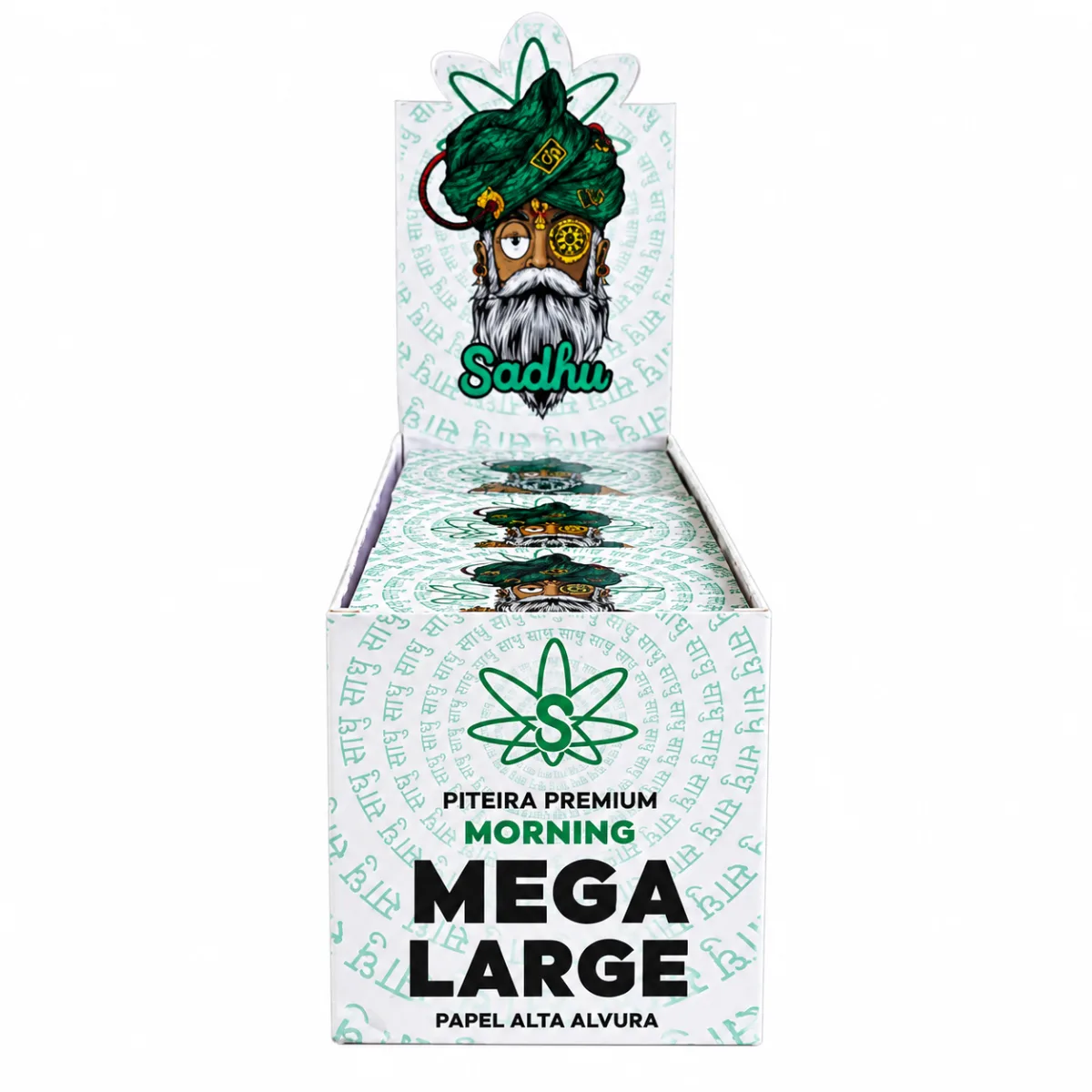 PITEIRA SADHU MEGA LARGE MORNING WHITE C/24