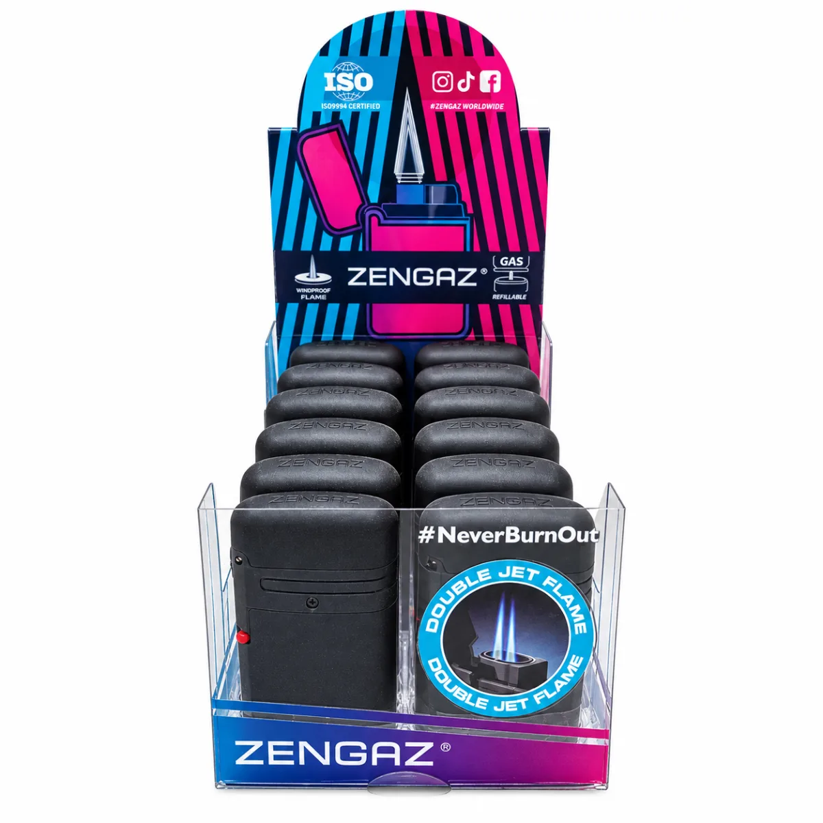 MACARICO ZENGAZ ZL-2A PRETO