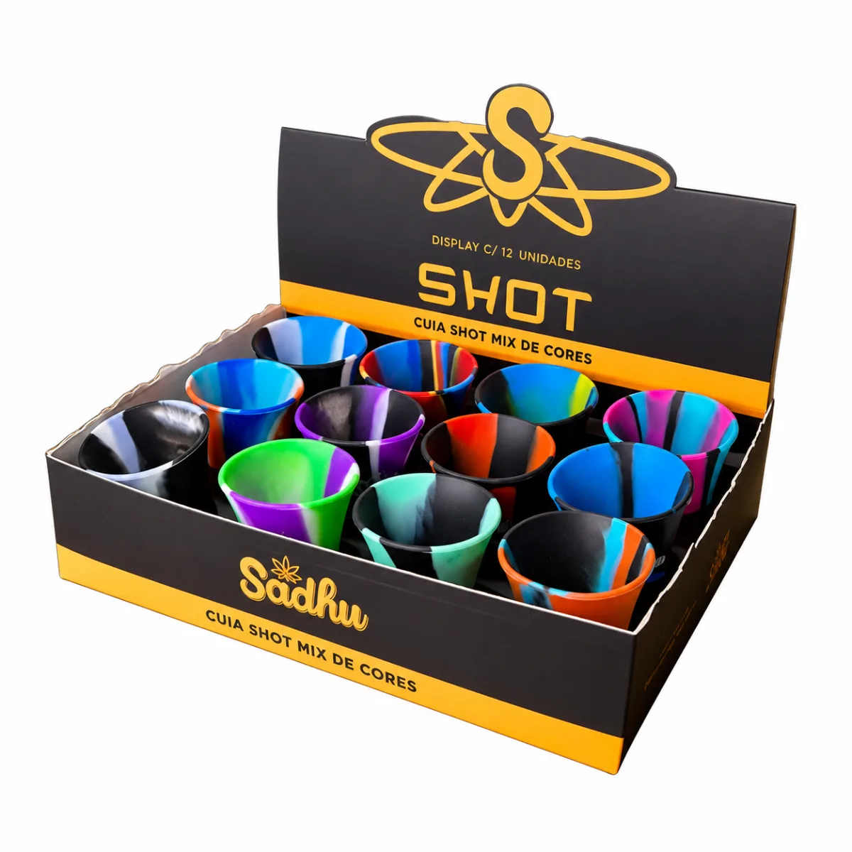 CUIA SADHU SHOT MIX CORES C/12