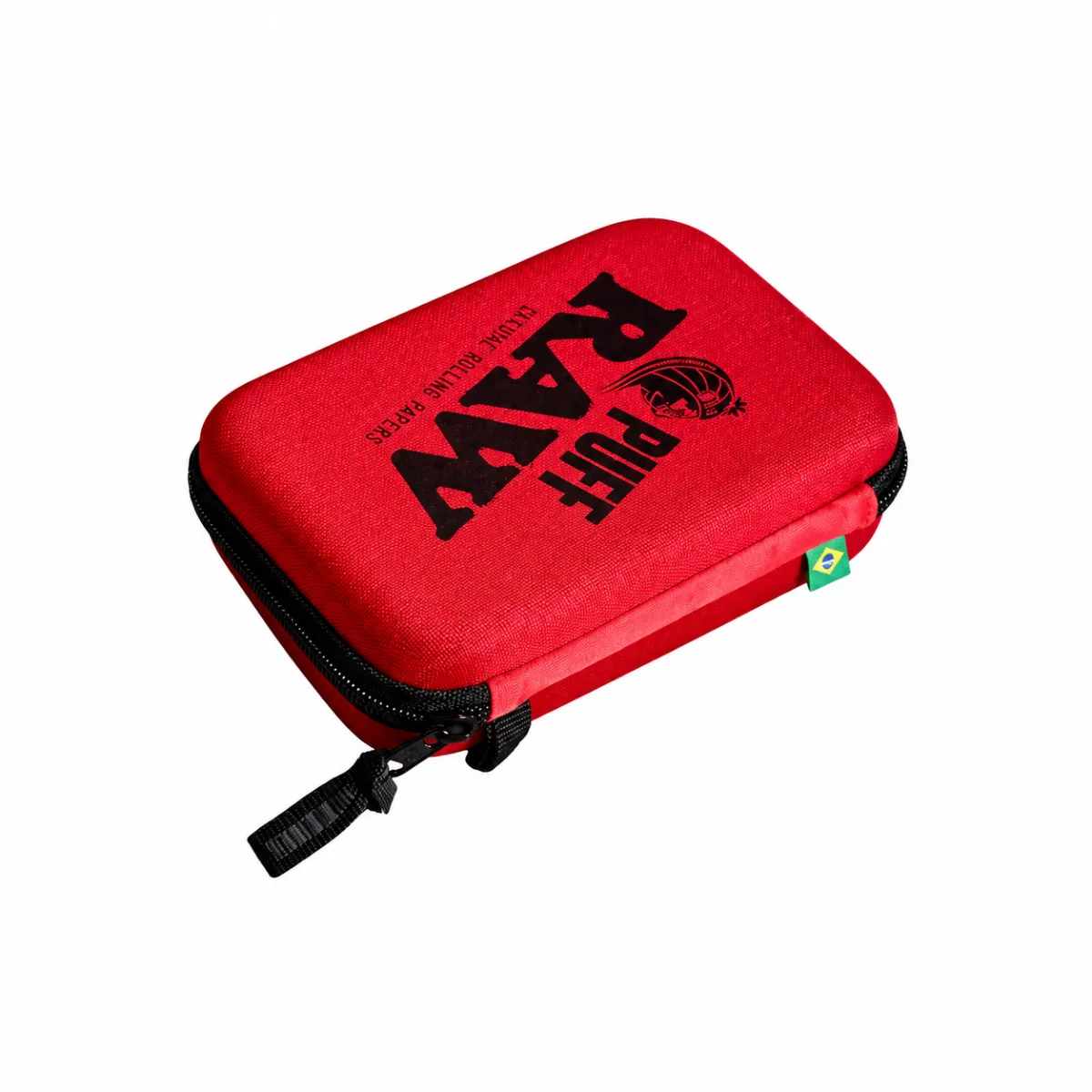 PUFF CASE CLASSICO RAW - VERMELHA