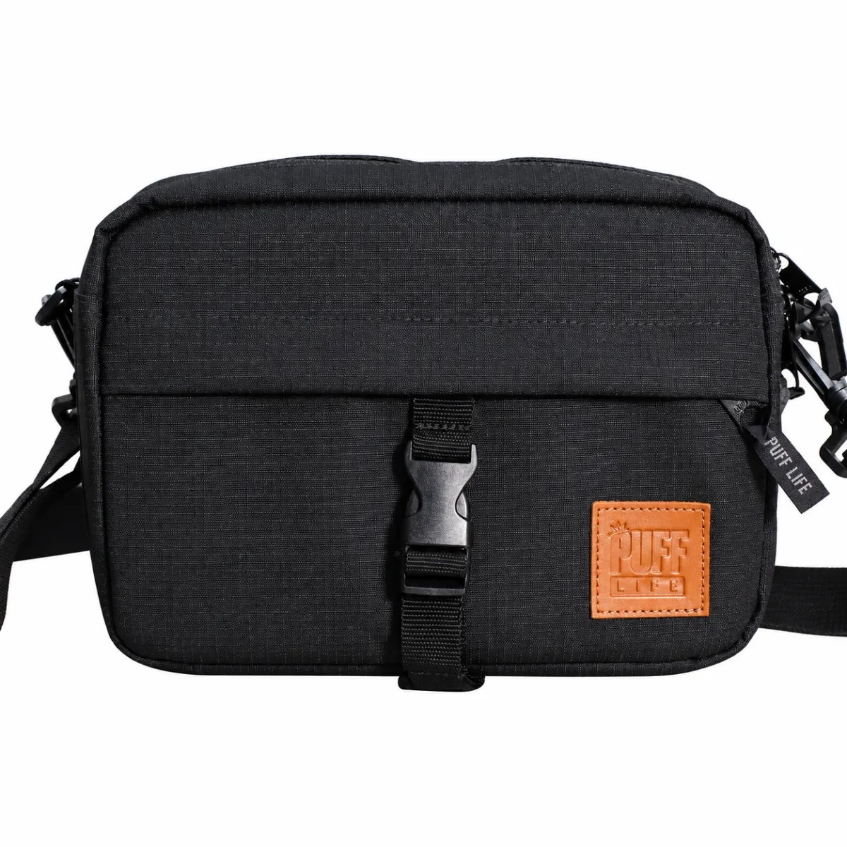 PUFF TRAY SIDEBAG - PRETA