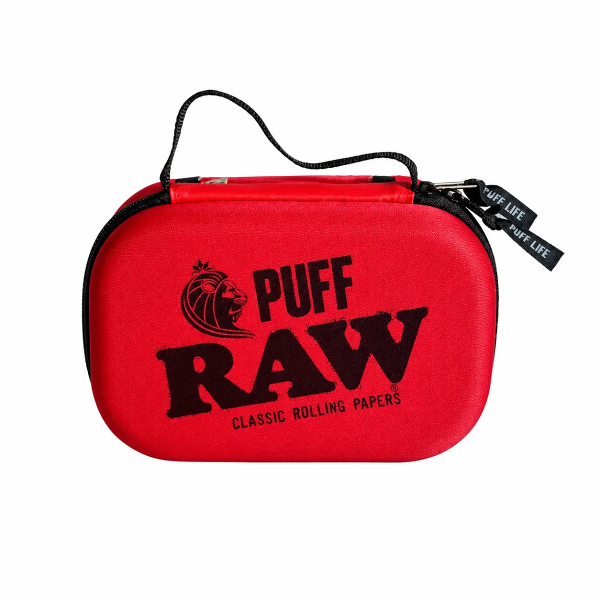 PUFF CASE PRO - RAW COLORS (VERMELHO, PRETO, BEGE)