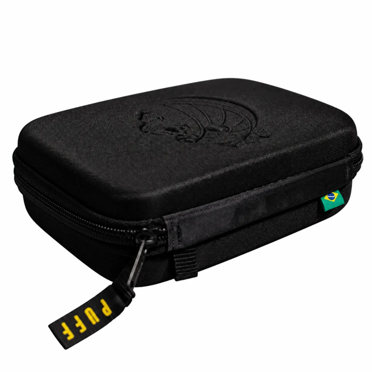 PUFF CASE CLASSICO - PRETO E BEGE
