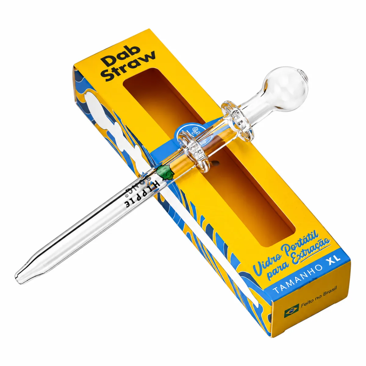 COLETOR HIPPIE BONG EXTRA LONGO
