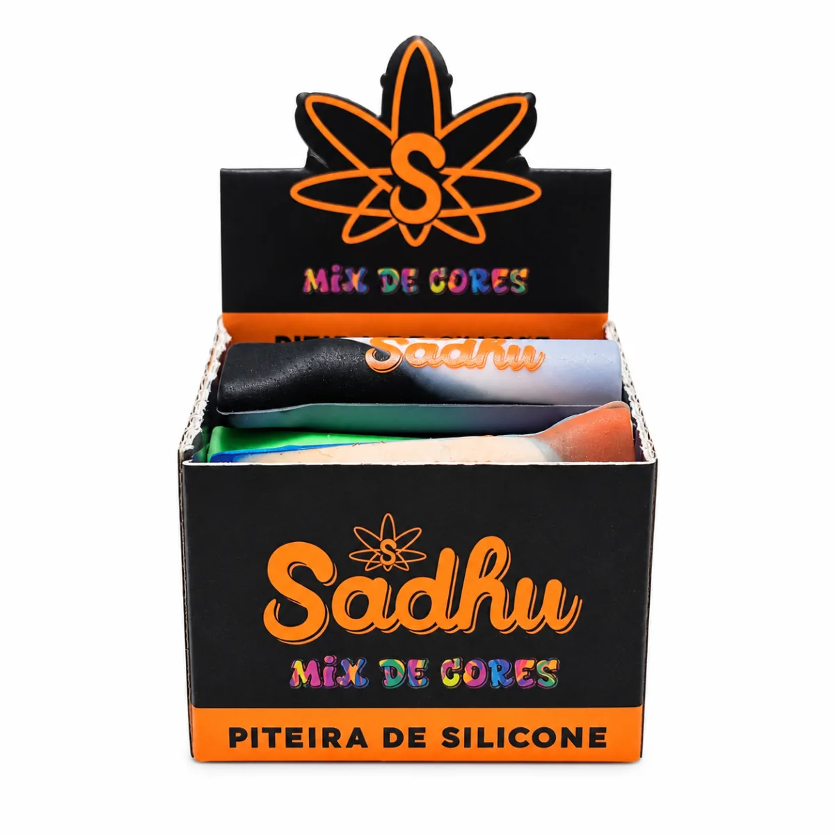 PITEIRAS DE SILICONE SADHU C/12