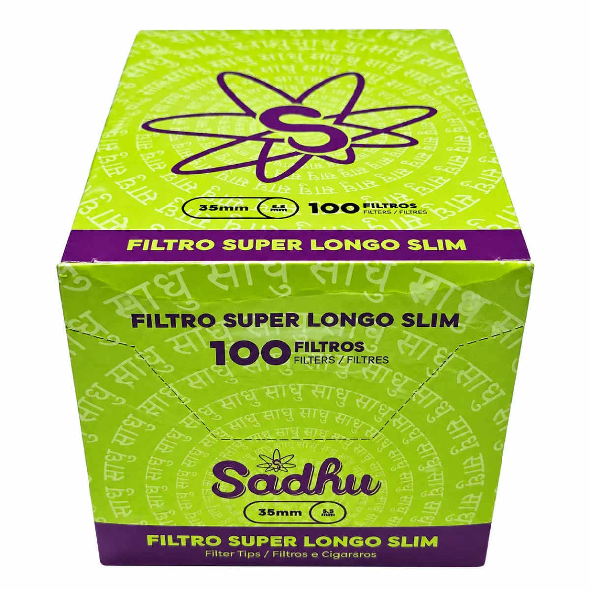 FILTRO SADHU SUPER LONGO SLIM 5,3x35MM C/10