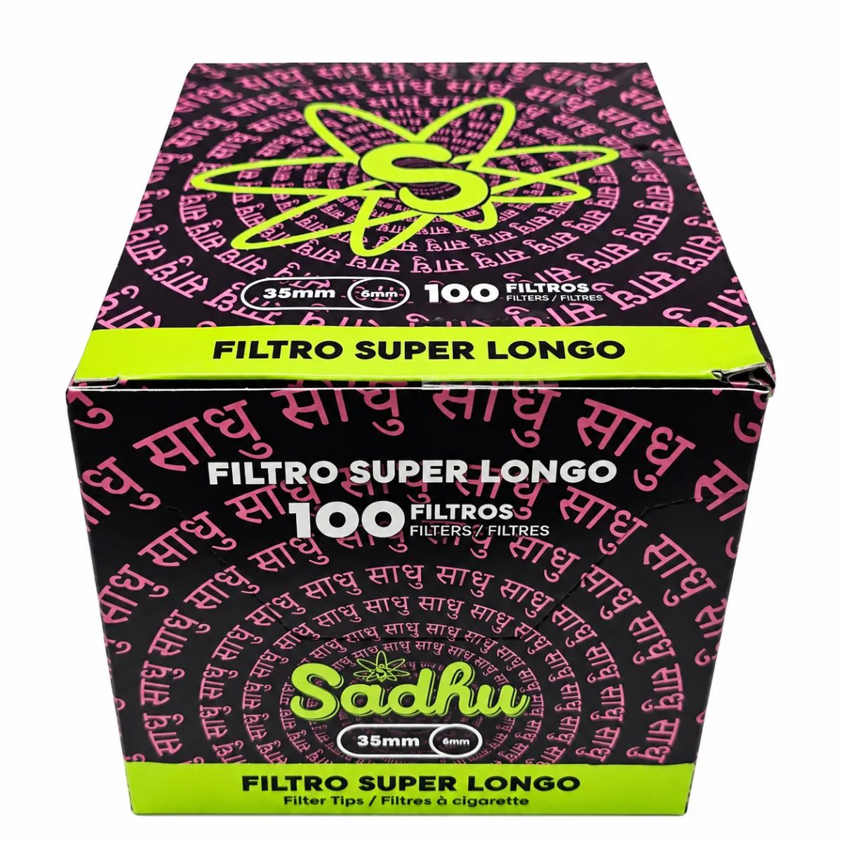 FILTRO SADHU SUPERLONGO 6x35MM C/10