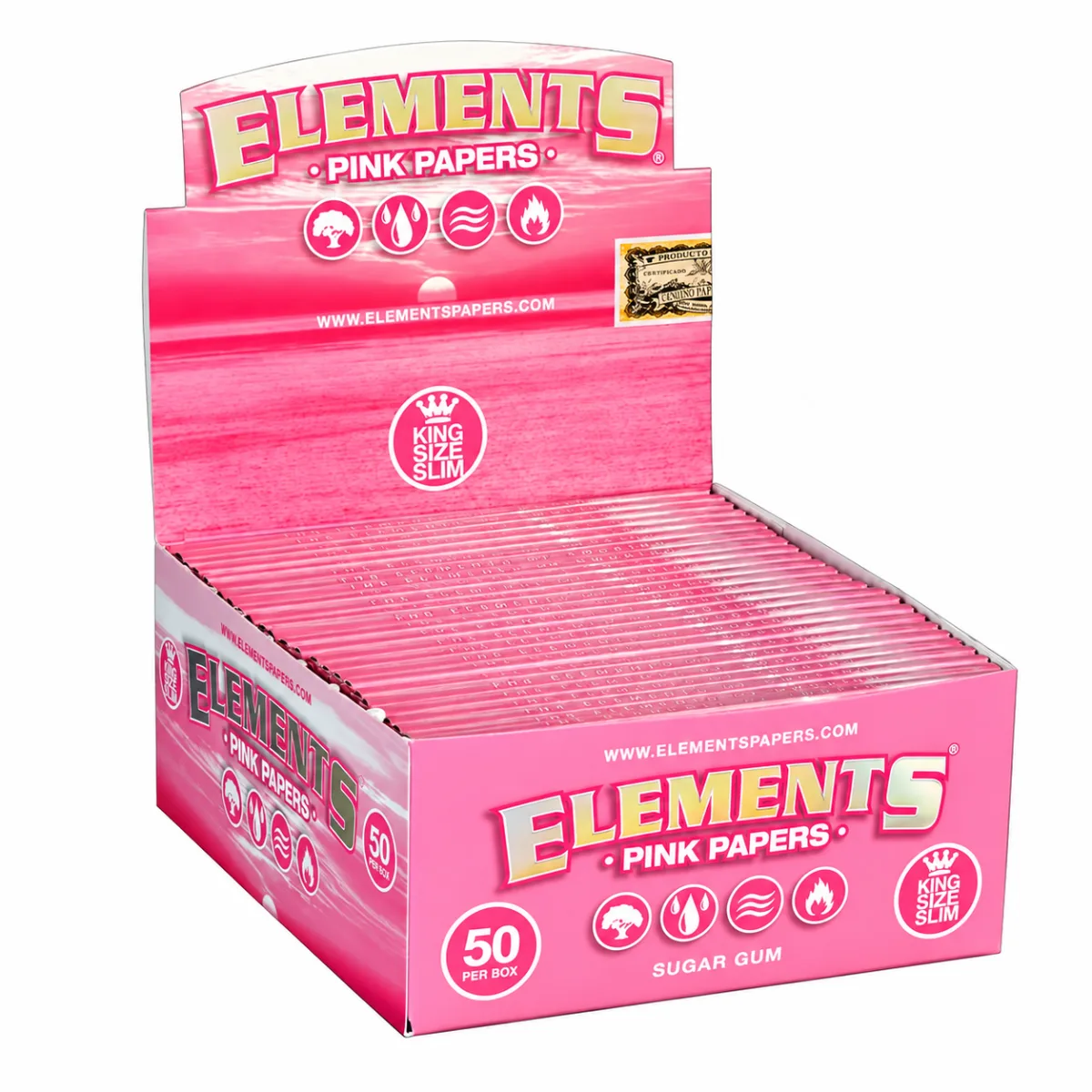 SEDA ELEMENTS PINK KS C/50