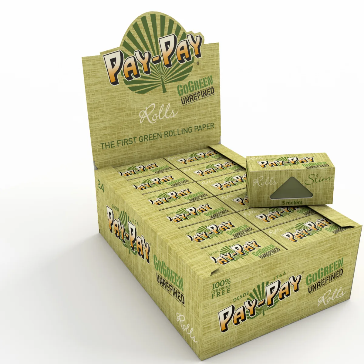 SEDA PAY-PAY ROLLS C/24