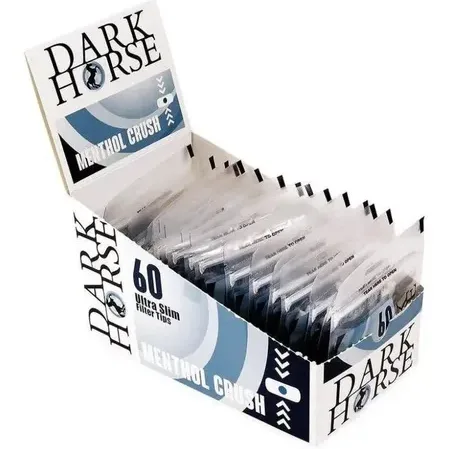 FILTRO DARK HORSE ICE CLICK 6x15mm C/16 (60 UNIDADES CADA)