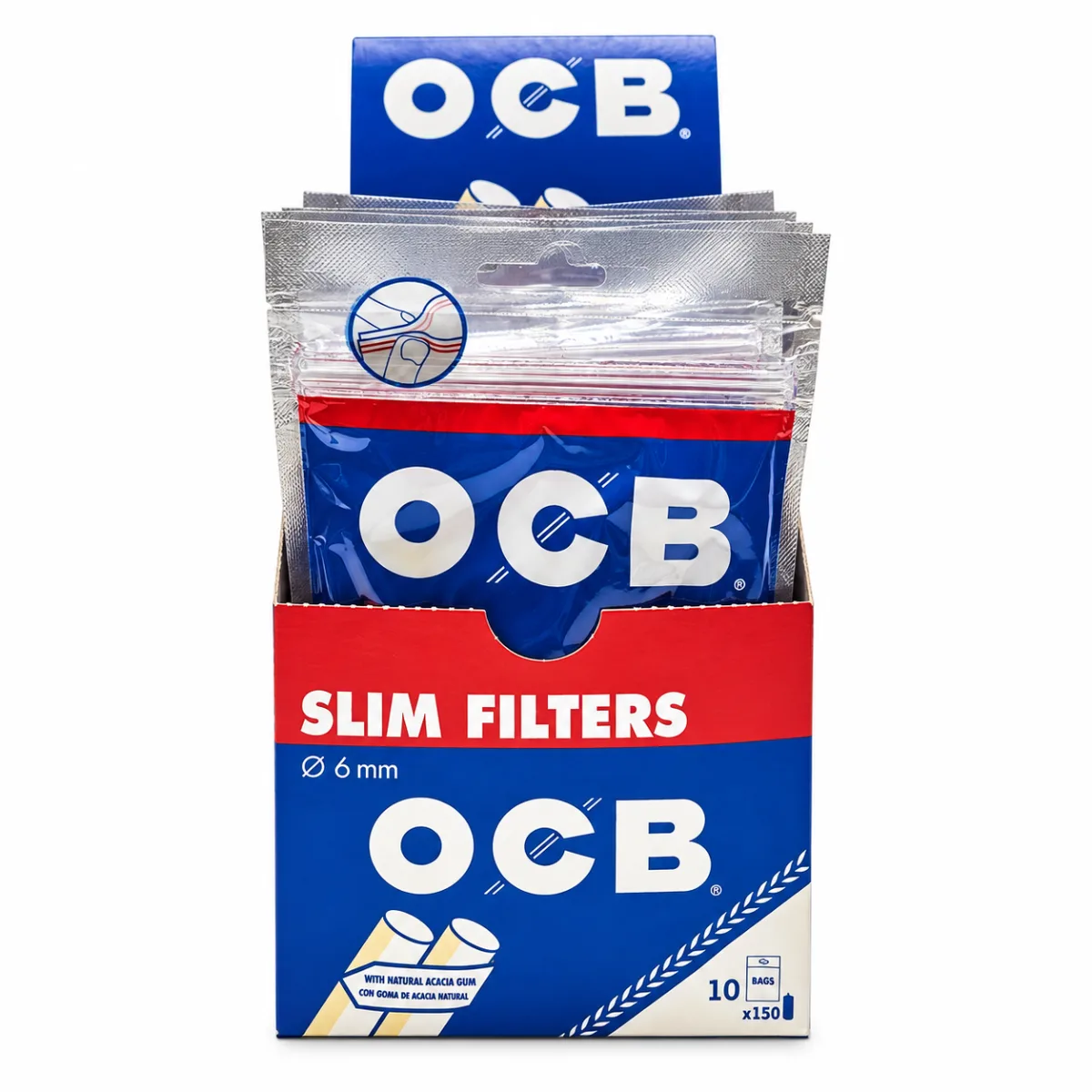FILTRO OCB GOMADO 6x15 C/10x150