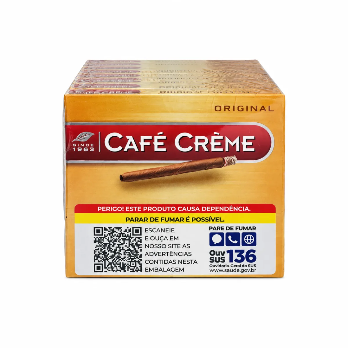 CIGARRILHAS CAFÉ CREME ORIGINAL C/ 10