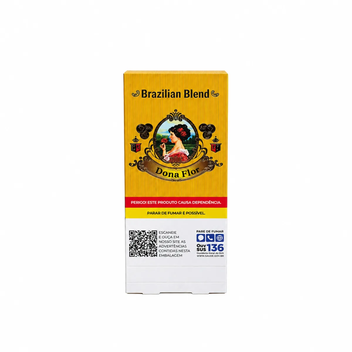 CIGARRILHA DONA FLOR PURITOS C/10