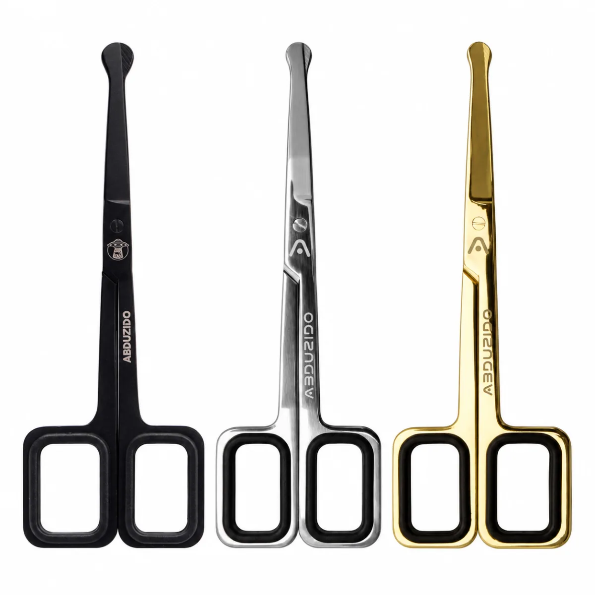 TESOURA ABDZ CONFORT BLACK/SILVER/GOLD
