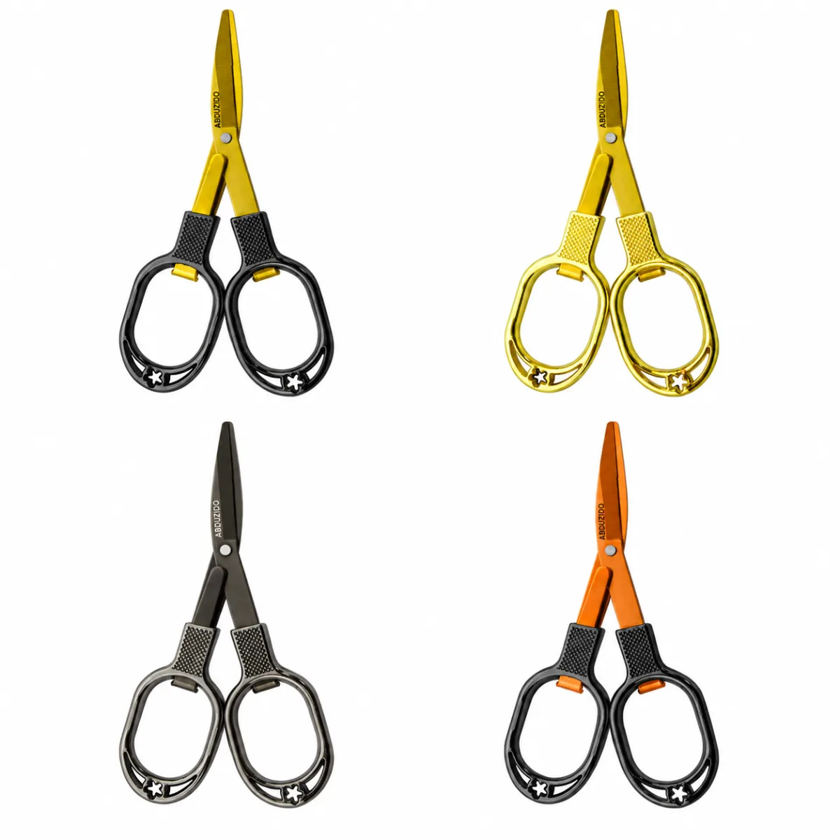 TESOURA ABDZ DOBRAVEL PRIME METAL BLACK/GOLD