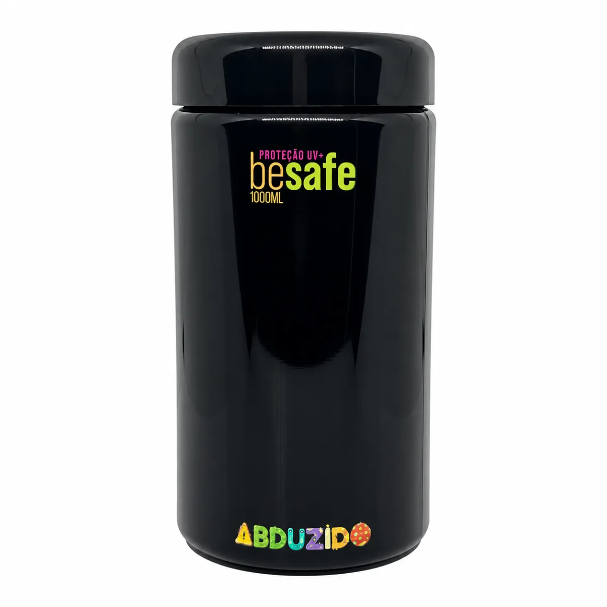 POTE DE VIDRO HERMETICO UV ABDZ BESAFE 1000ML