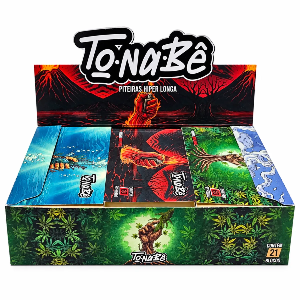 PITEIRA TONABE HIPER LONGA C/21