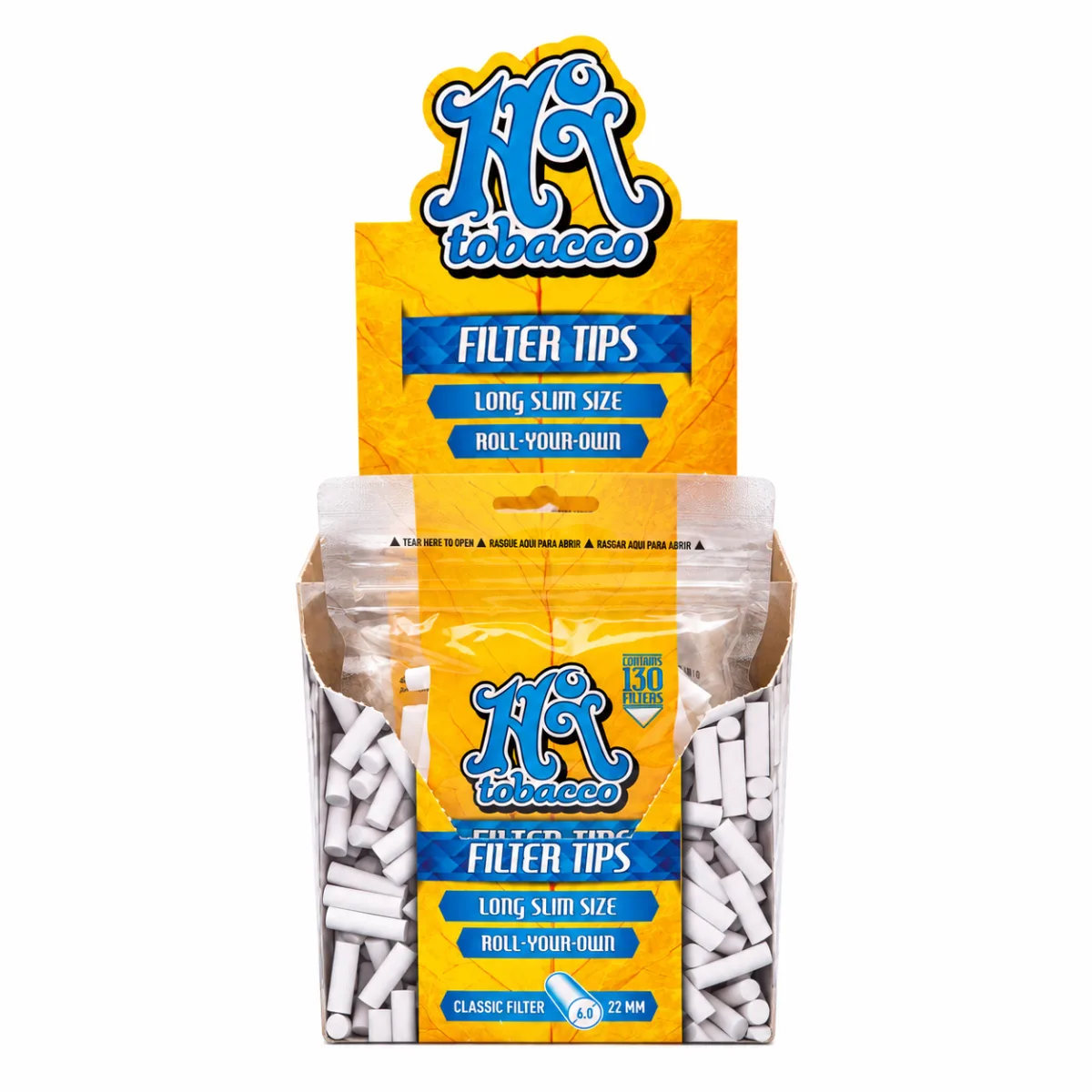 FILTRO HI LONGO 6x22 C/ 10x130