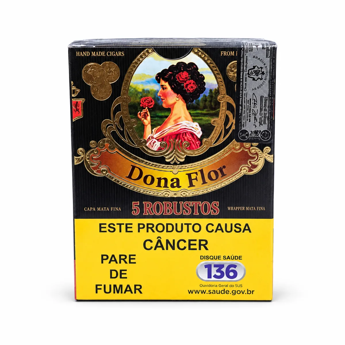 CHARUTO DONA FLOR ROBUSTO MF C/5