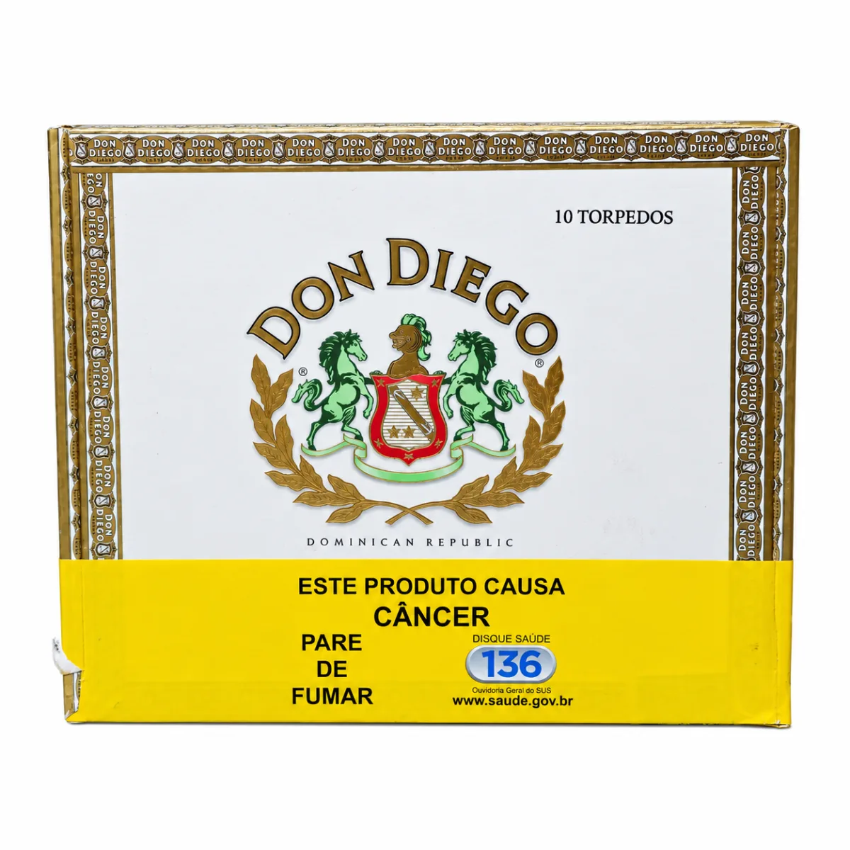 CHARUTO DON DIEGO TORPEDO