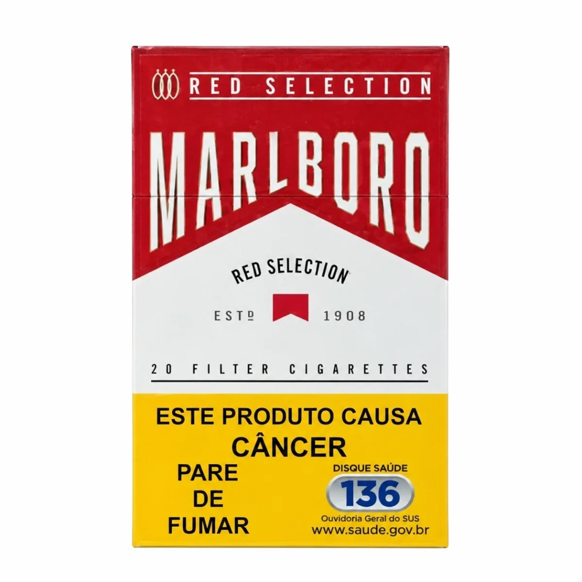 CIGARRO MARLBORO RED SELECTION C/10