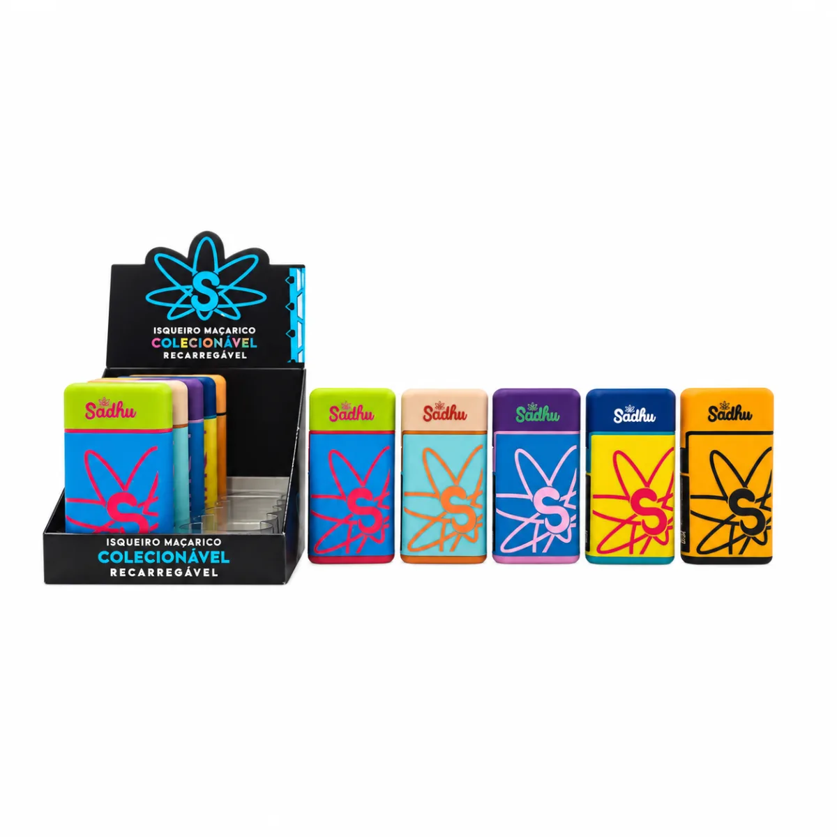 MAÇARICO SADHU ESTAMPADOS C/10