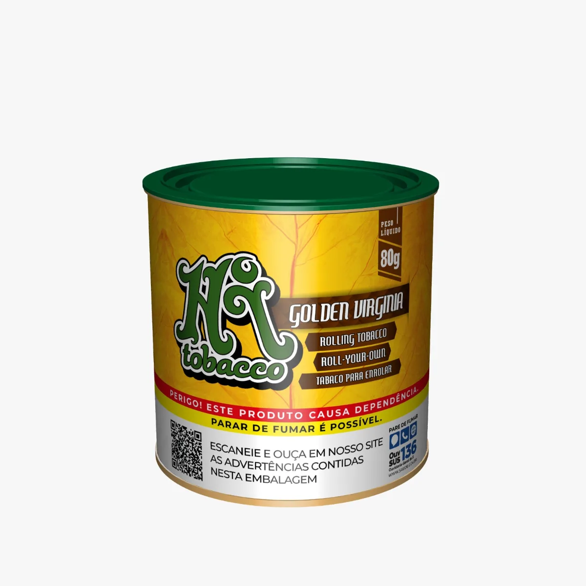 TABACO HI LATA 80gr