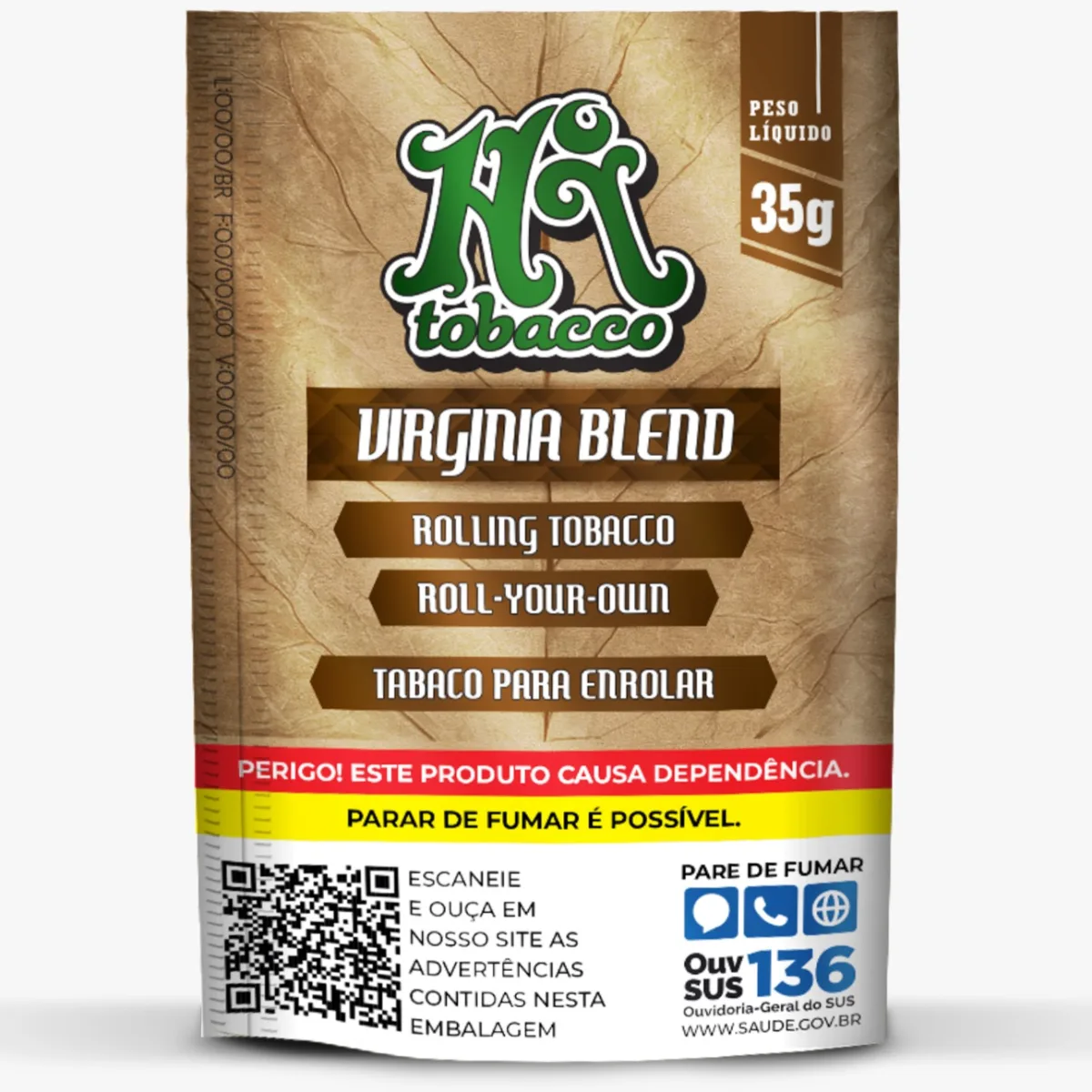 TABACO HI ORGANICO 35G C/6