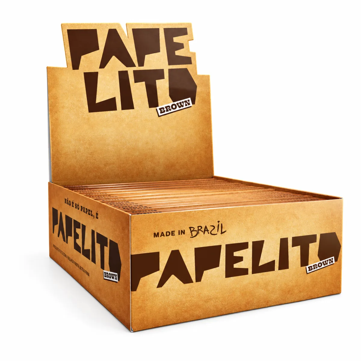 SEDA PAPELITO BROWN KS C/ 50