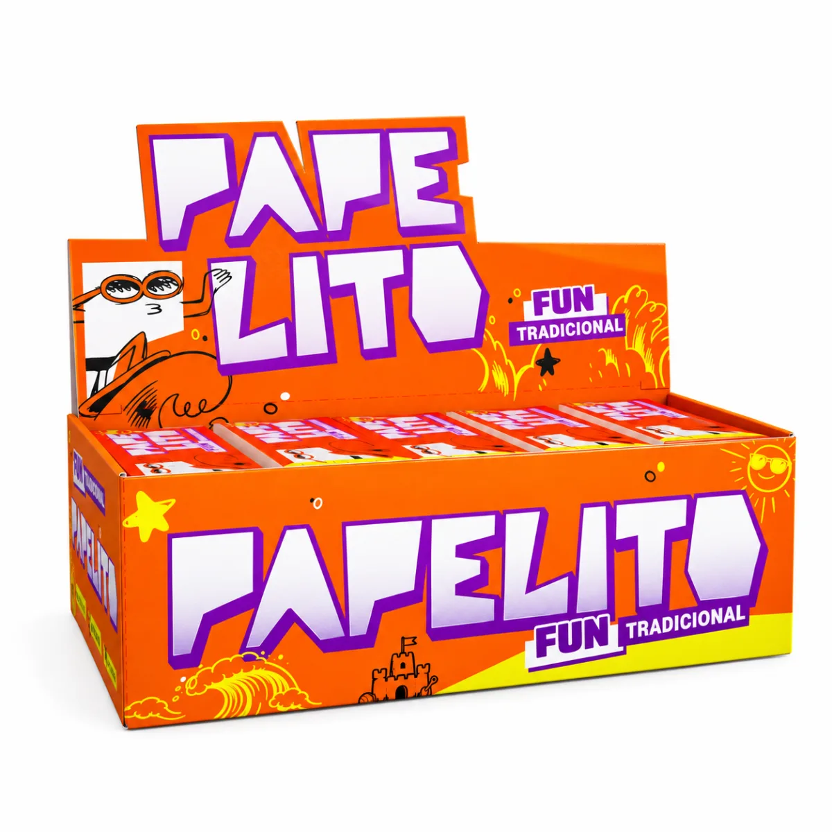 PITEIRA PAPELITO FUN TRADICIONAL C/25