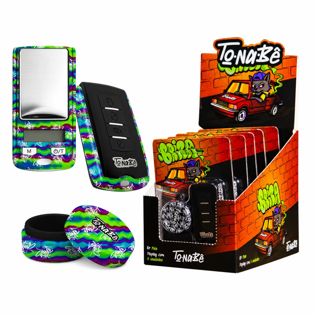 KIT PALA TONABE (BALANÇA+SLICK)