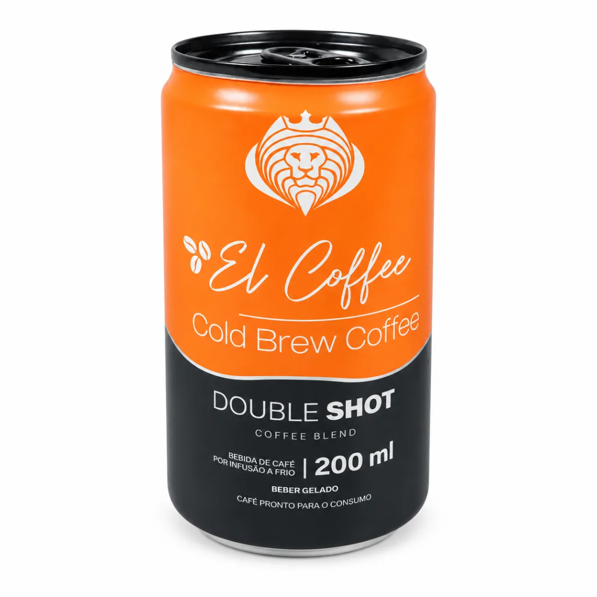 CAFE EL COFFE DOUBLE SHOT C/4 LATAS