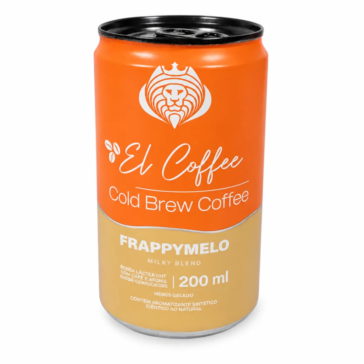 CAFE EL COFFE CAFE FRAPPYMELO C/4 LATAS