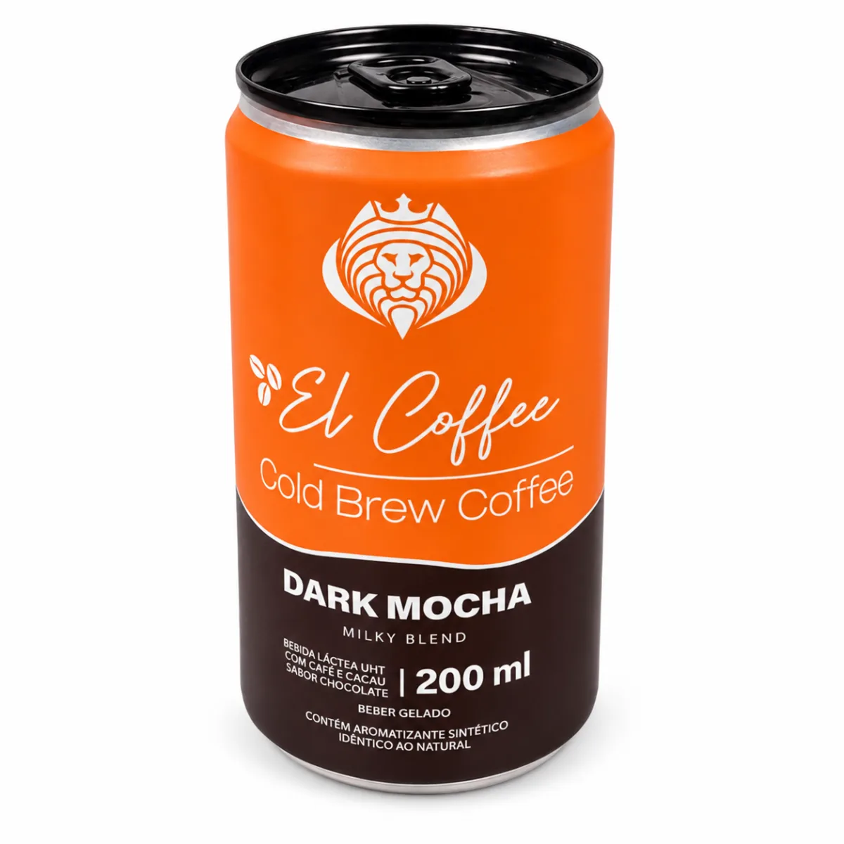 CAFE EL COFFE DARK MOCHA C/4 LATAS