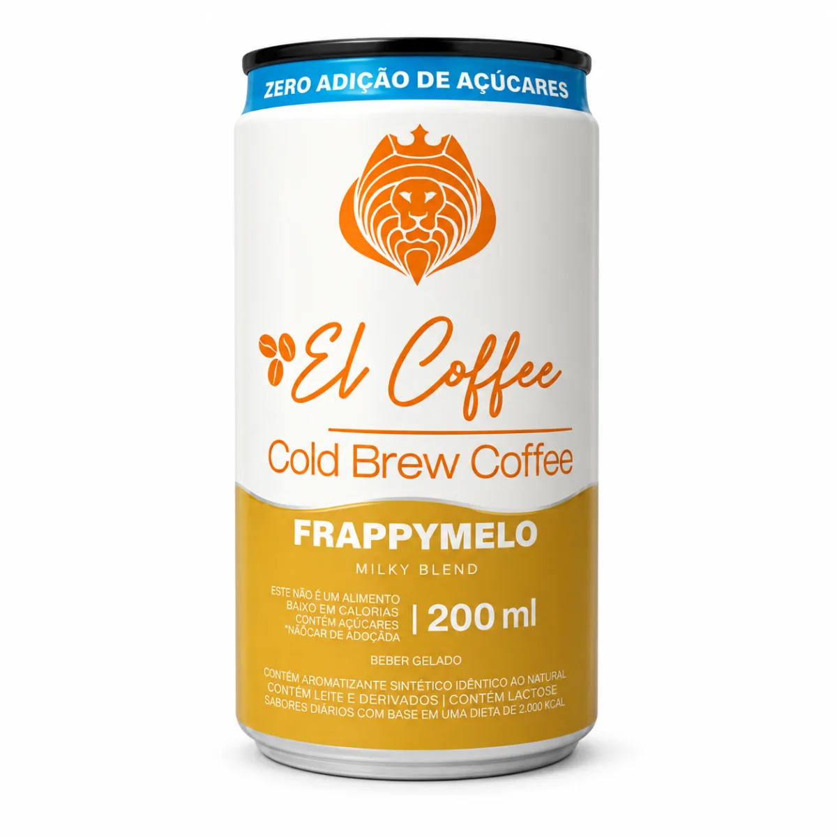 CAFE EL COFFE CAFE FRAPPYMELO ZERO C/4 LATAS