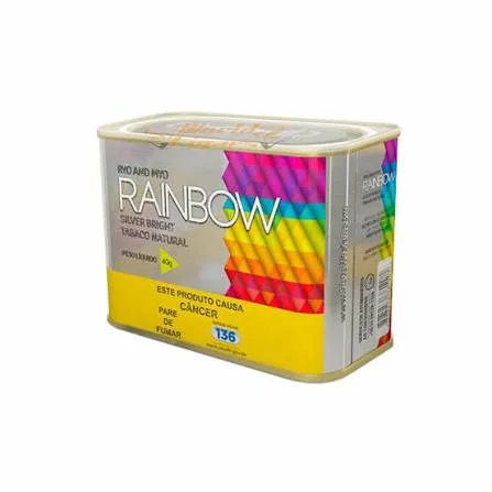 TABACO RAINBOW LATA 50gr