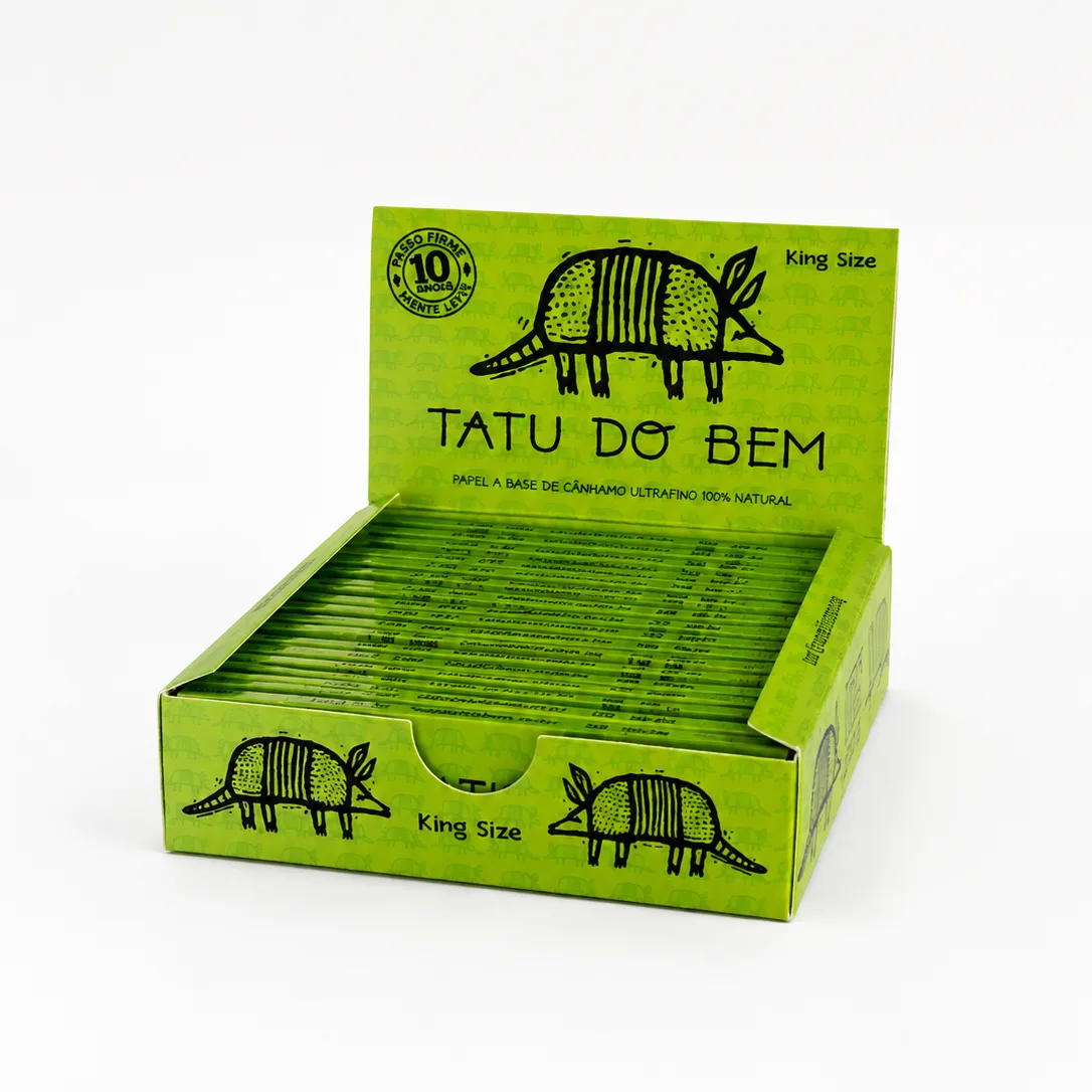 SEDA TATU DO BEM VERDE KS C/25