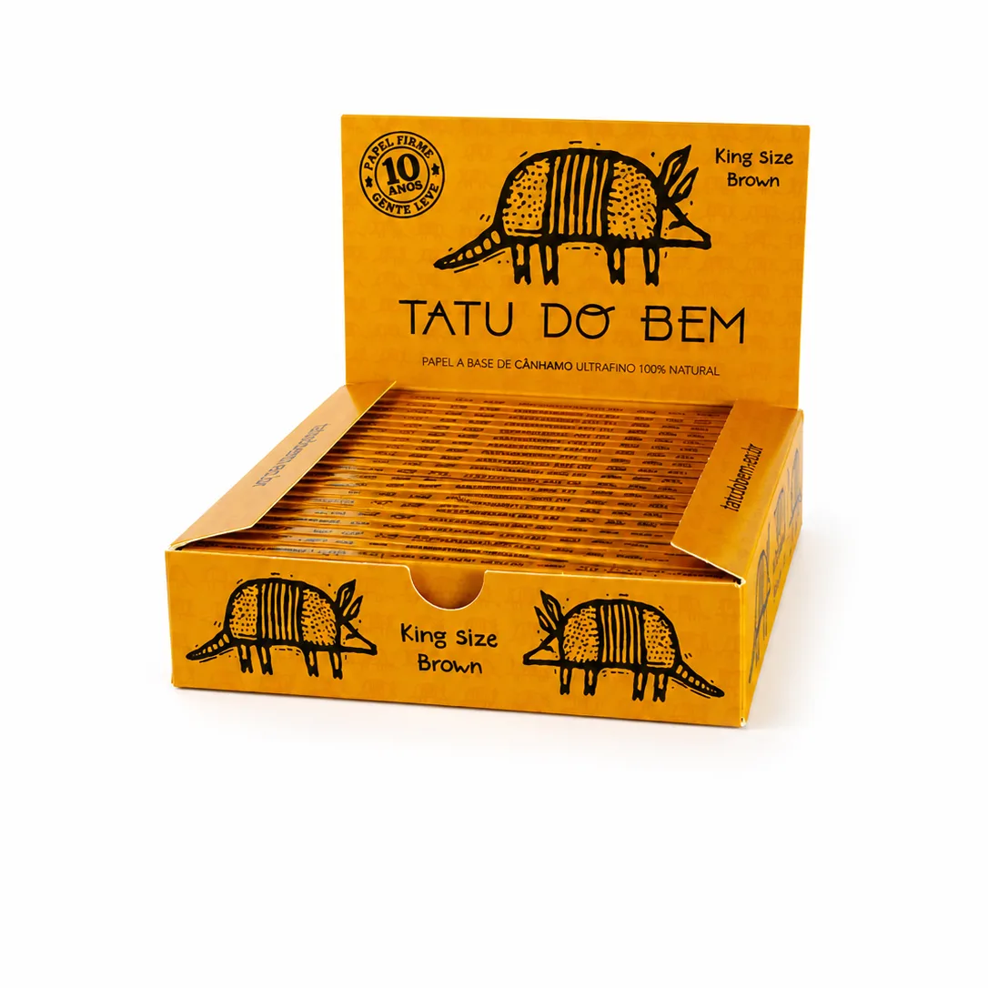 SEDA TATU DO BEM BROWN KS C/25