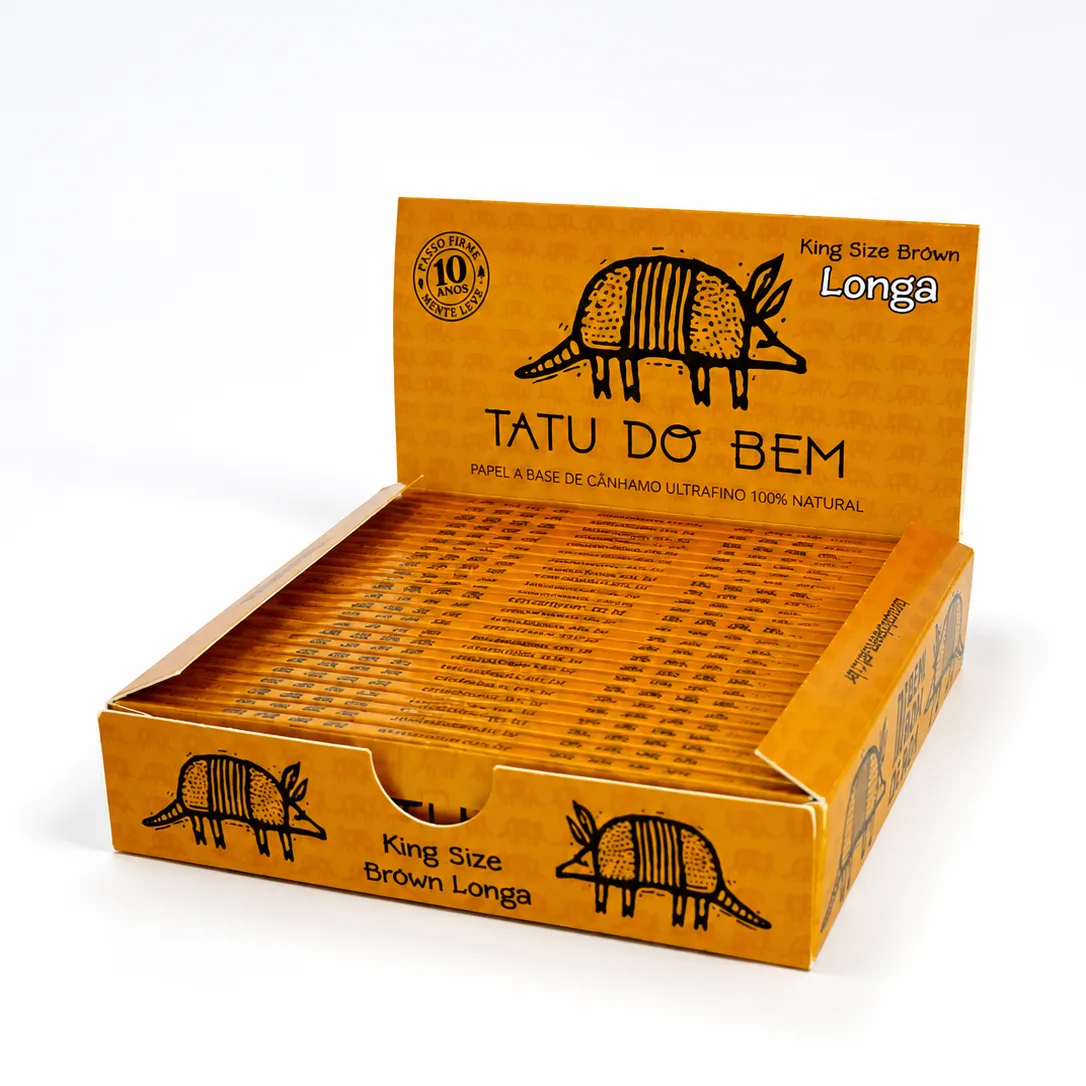 SEDA TATU DO BEM BROWN LONGA C/25